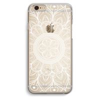Roses Are Red: iPhone 6 / 6S Transparant Hoesje