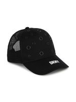 Dkny Kids casquette à logo imprimé - Noir