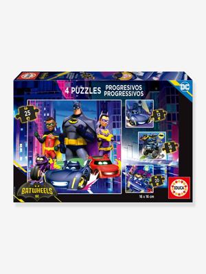4-in-1 Batwheels 12/25 EDUCA meerkleurig