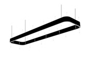 JSPR - Eden rectangle 50x200 hanglamp