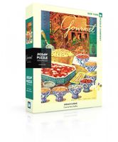 New York Puzzle Company Indiase Keuken - 1000 stukjes - thumbnail