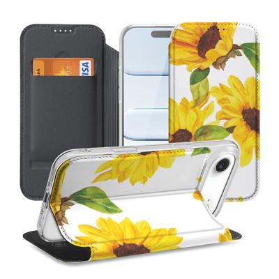 iPhone Air Smart Cover Hoesje Zonnebloemen