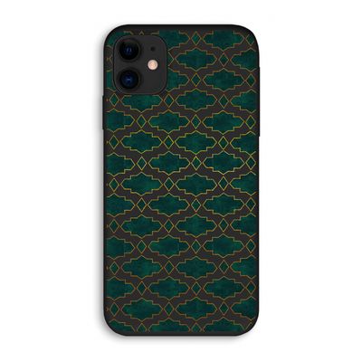 Moroccan tiles: iPhone 11 Biologisch afbreekbaar hoesje