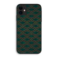Moroccan tiles: iPhone 11 Biologisch afbreekbaar hoesje