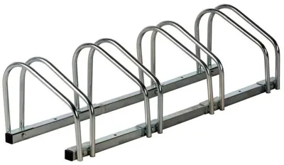 Dunlop Fietsenrek voor 4 Fietsen - Vloer of Wandmontage