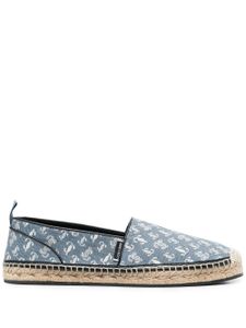 Jimmy Choo espadrilles Egon en jean - Bleu