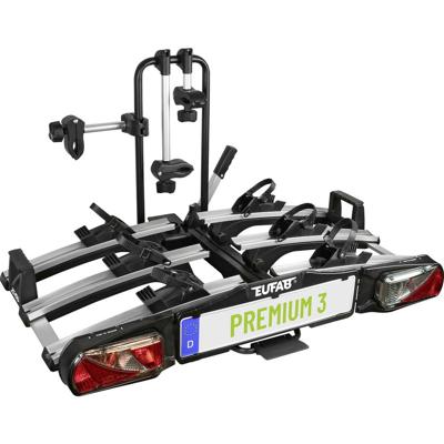 Eufab Fietsendrager Premium III 11522 Aantal fietsen (max.): 3