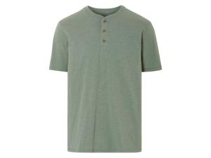 LIVERGY Heren T-shirt (Groen, M)