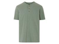 LIVERGY Heren T-shirt (Groen, M)