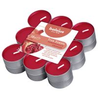 Bolsius geurtheelicht true scents pomegranate 18 stuks - thumbnail