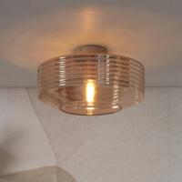 its about RoMi Plafondlamp 'Verona' 35cm, kleur Amber