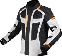 LS2 "scout" jas jacket scout man black gray orange xxl
