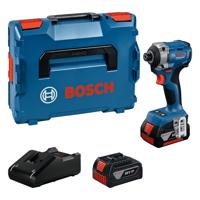 Bosch Professional GDR 18V-215 Accu slagschroevendraaier 215Nm 18V 4.0Ah in L-Boxx - 06019N2002