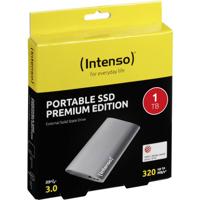 Intenso SSD Premium 1 TB Externe SSD harde schijf USB-A 3.2 Gen 1 Antraciet 3823460