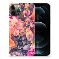 iPhone 12 Pro Max TPU Case Bosje Bloemen - thumbnail