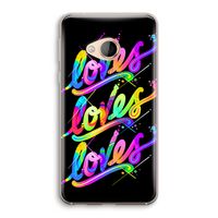 Loves: HTC U Play Transparant Hoesje