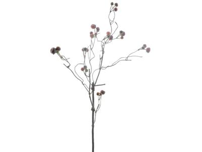 Kunsttak crab apple green/red, 86 cm - Hortus