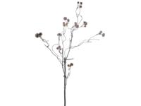 Kunsttak crab apple green/red, 86 cm - Hortus