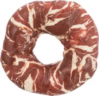 TRIXIE DENTA FUN MARBLED BEEF CHEWING RING 10 CM 100 ST - thumbnail