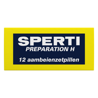 Sperti Preparation H Zetpillen