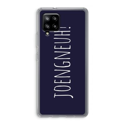 Joengneuh!: Samsung Galaxy A42 5G Transparant Hoesje