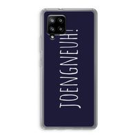 Joengneuh!: Samsung Galaxy A42 5G Transparant Hoesje