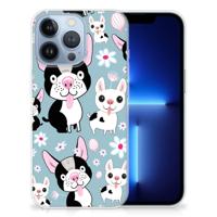 Apple iPhone 13 Pro | TPU Hoesje | Hondjes