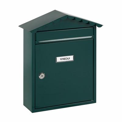 Brievenbus Arregui Groen Staal 30 x 11 x 36 cm