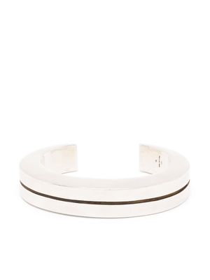 Parts of Four bracelet Crescent Crevice - Argent