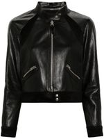 TOM FORD veste de moto à fermeture zippée - Noir