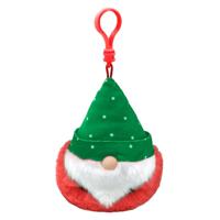 Ty Beanie boo&apos;s clip christmas gnome turvey, 7cm