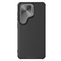 Samsung Galaxy S24+ Nillkin CamShield Prop Hybride Hoesje - Zwart