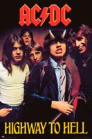 Poster ACDC Highway to Hell 61x91,5cm
