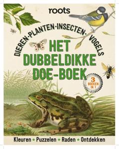 Het dubbeldikke doe-boek (Hardback)