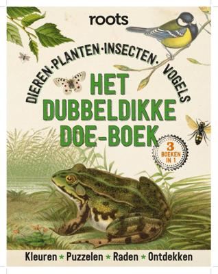 Het dubbeldikke doe-boek (Hardback)
