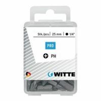 Set van tips WITTE Phillips PH2 25 Stuks 25 Onderdelen