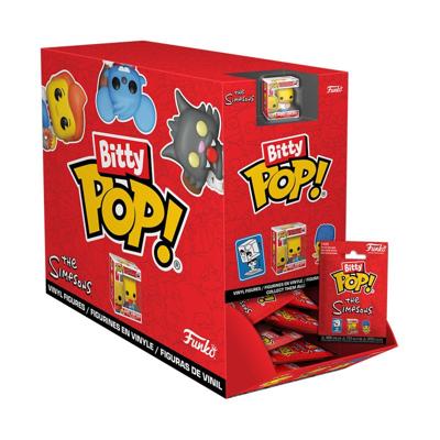 Simpsons Bitty POP! Vinyl Figure Display (32) PDQ 2,5 cm