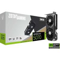 ZOTAC - Gaming videokaart - GeForce RTX 5070 - Twin Edge - 12 GB