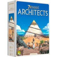 Asmodee 7 wonders: architects bordspel (nederlands, 2 - 7 spelers, 25 minuten, vanaf 8 jaar)