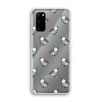 Vogeltjes: Samsung Galaxy S20 Transparant Hoesje