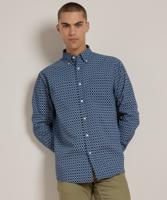 overhemd met print overhemd met print