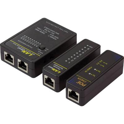 LogiLink WZ0015P WZ0015P Kabeltester Meetbereik: Netwerk, Telecommunicatie