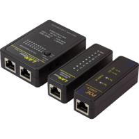LogiLink WZ0015P WZ0015P Kabeltester Meetbereik: Netwerk, Telecommunicatie
