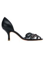 Sarah Chofakian leather pumps - Noir - thumbnail