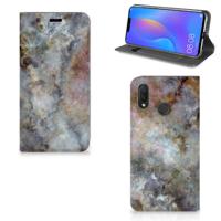 Huawei P Smart Plus | Standcase | Marmer Grijs Huawei P Smart Plus | Standcase | Marmer Grijs