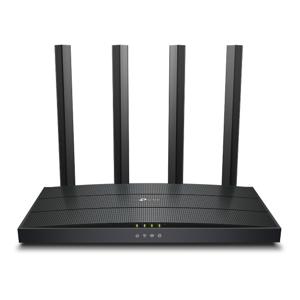 TP-Link ARCHER AX12 draadloze router Fast Ethernet Tri-band (2.4 GHz / 5 GHz / 5 GHz) Zwart