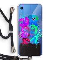 Dream: Huawei Y6s Transparant Hoesje met koord