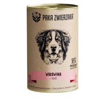PAKA ZWIERZAKA Beef and herring - natvoer voor honden - 400g