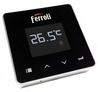 Ferroli Connect Thermostaat met WiFi, Gas ketels - thumbnail