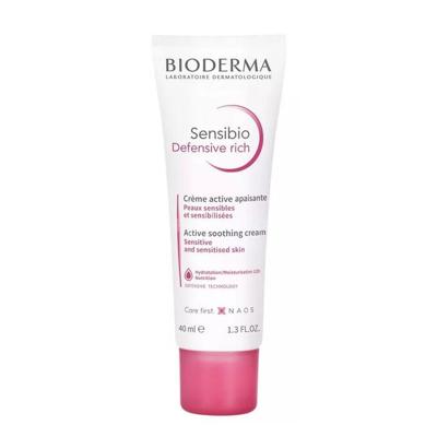 Bioderma Sensibio Defensive Rich Crème Active Apaisante 40ml